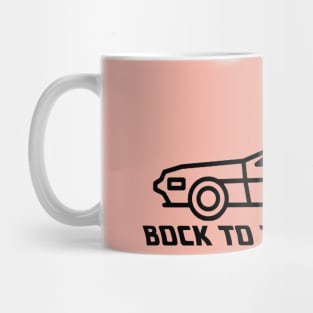 Bock to the future Mug